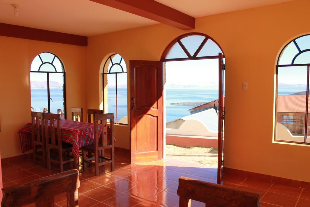 Hostal Jallalla Comunidad Yumani Kültér fotó