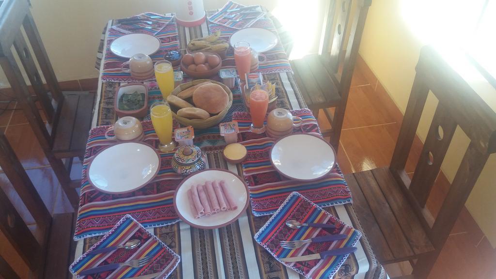 Hostal Jallalla Comunidad Yumani Kültér fotó