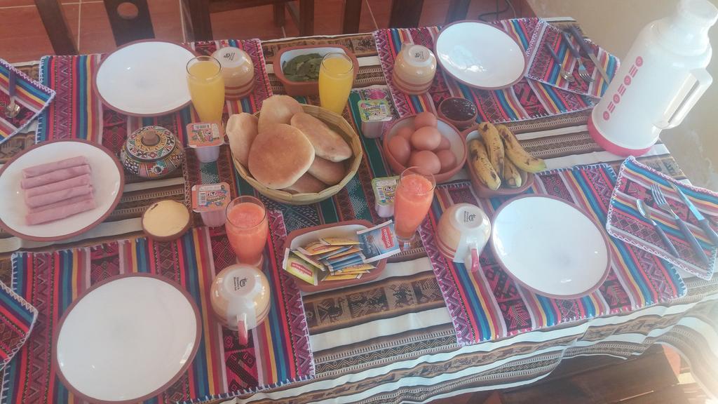 Hostal Jallalla Comunidad Yumani Kültér fotó