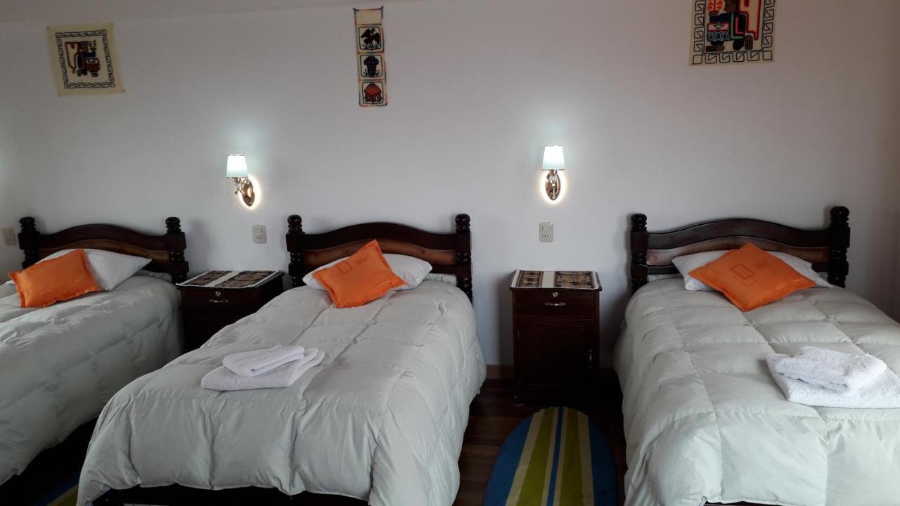 Hostal Jallalla Comunidad Yumani Kültér fotó