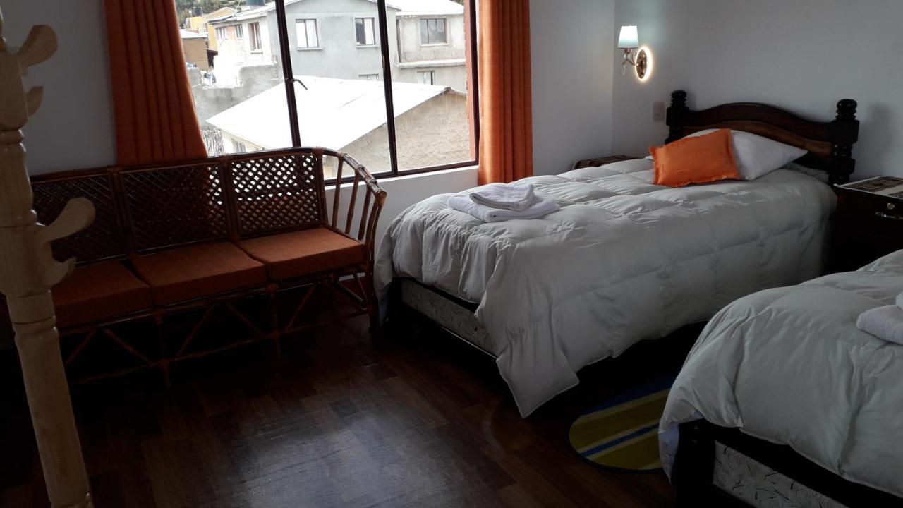 Hostal Jallalla Comunidad Yumani Kültér fotó