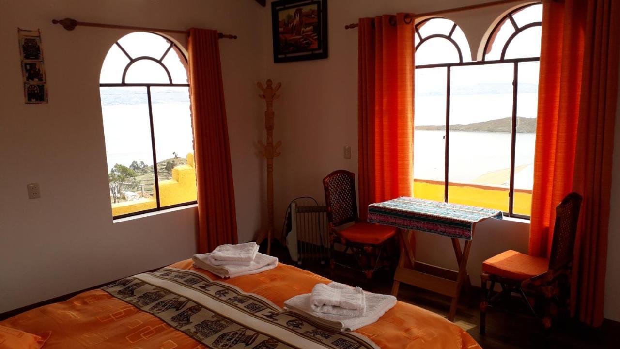 Hostal Jallalla Comunidad Yumani Kültér fotó