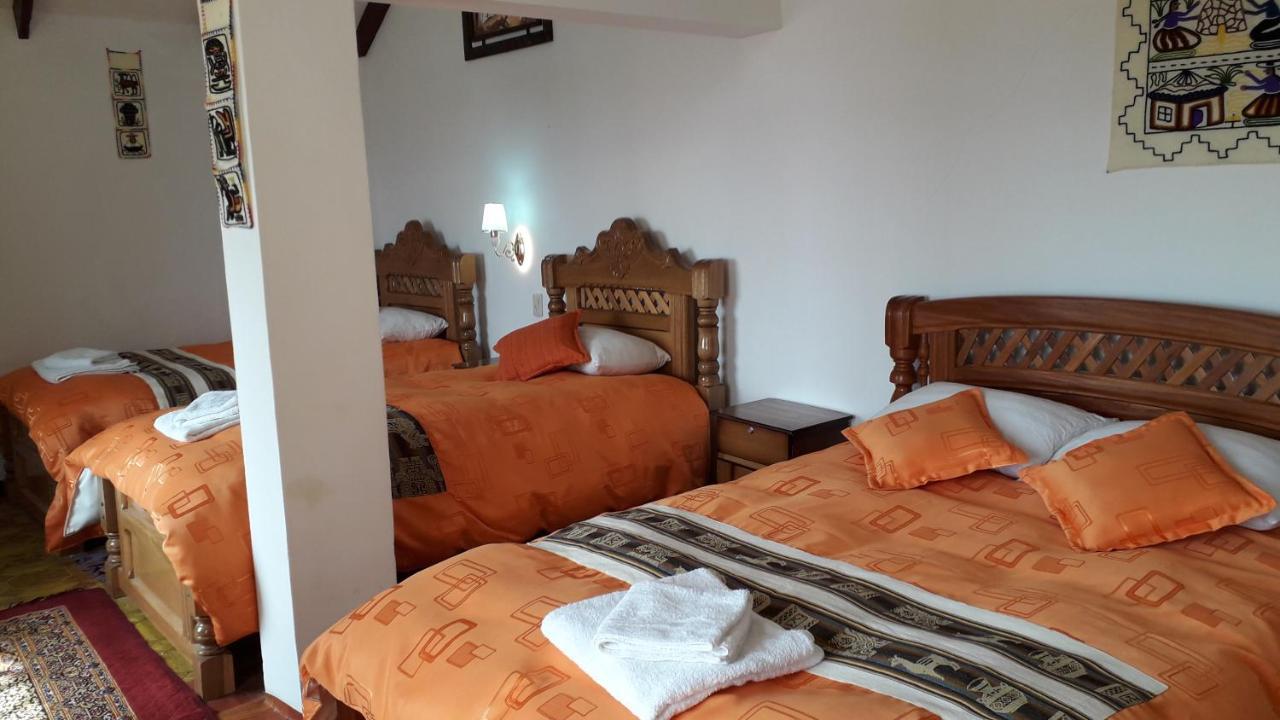 Hostal Jallalla Comunidad Yumani Kültér fotó